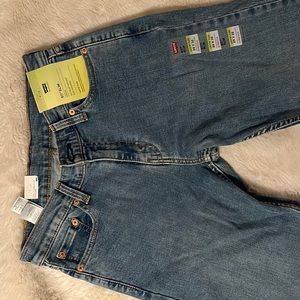 New Levi’s 511 Slim 29x32 Men’s Distressed Jeans.